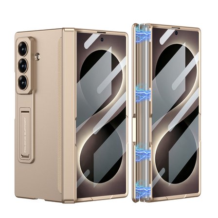 Samsung Galaxy Z Fold 8 Ultra Kılıf M-Magnet Standlı Case