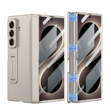 Samsung Galaxy Z Fold 8 Ultra Kılıf M-Magnet Standlı Case