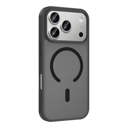 Apple iPhone 18 Pro Kılıf M-safe Şarj Özellikli Mat Babet Kapak