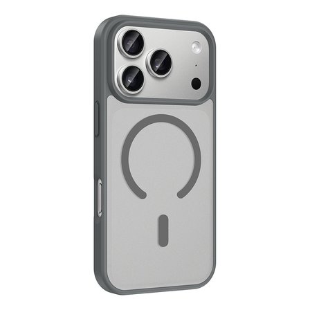 Apple iPhone 18 Pro Max Kılıf M-safe Şarj Özellikli Mat Babet Kapak