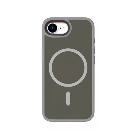 Apple iPhone 17E / 16E Kılıf M-Safe Şarj Özellikli Kamera Koruma Çerçeveli Megane Kapak