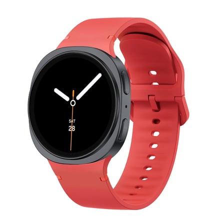 Samsung Galaxy Watch 9/8 40mm 44mm Classic 46mm Lansman 1-1 Kordon Spor Silikon Band