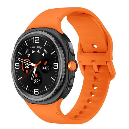 Samsung Galaxy Watch 9/8 40mm 44mm Classic 46mm Lansman 1-1 Kordon Spor Silikon Band