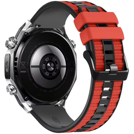 Huawei Watch GT 6/5/4/3/2 Pro 46mm Ultimate SE Elite Kordon GT5 Seri Lansman Kordon 128 (42mm Değildir)