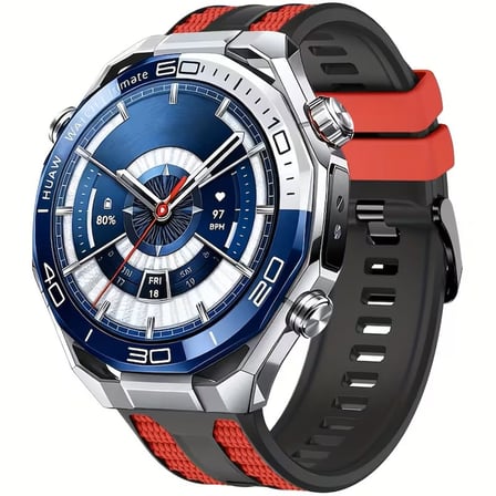 Huawei Watch GT 6/5/4/3/2 Pro 46mm Ultimate SE Elite Kordon GT5 Seri Lansman Kordon 128 (42mm Değildir)