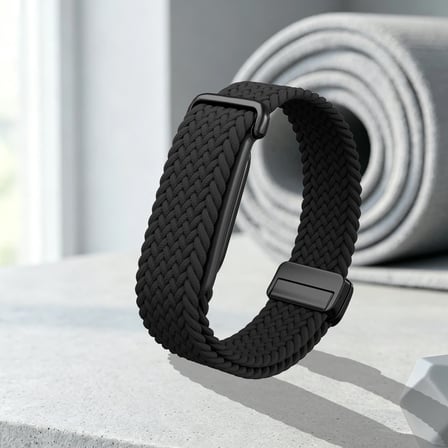 Google Fitbit Air Kordon Magnet Örgü Strap