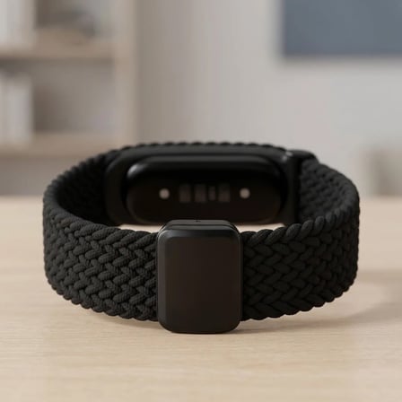 Google Fitbit Air Kordon Magnet Örgü Strap