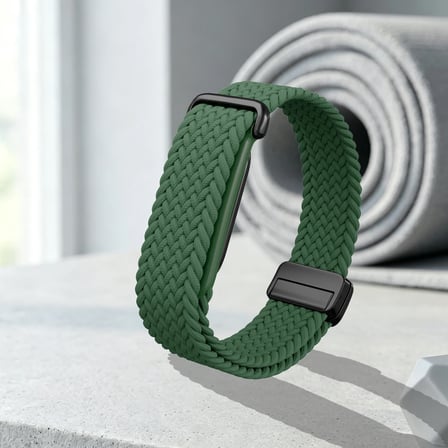 Google Fitbit Air Kordon Magnet Örgü Strap