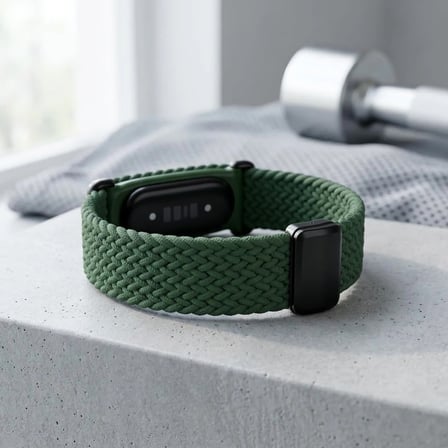 Google Fitbit Air Kordon Magnet Örgü Strap