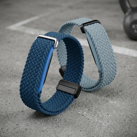 Google Fitbit Air Kordon Magnet Örgü Strap