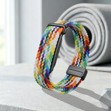 Google Fitbit Air Kordon Magnet Örgü Strap