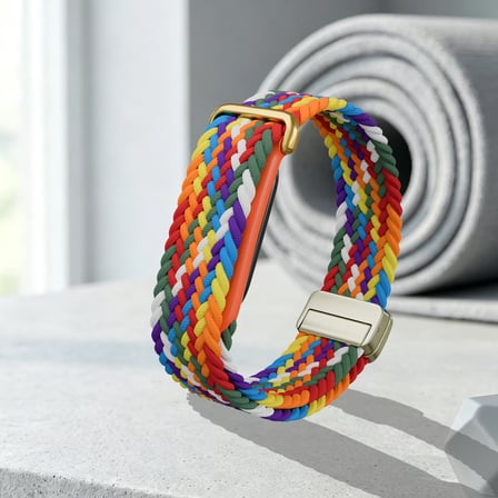 Google Fitbit Air Kordon Magnet Örgü Strap