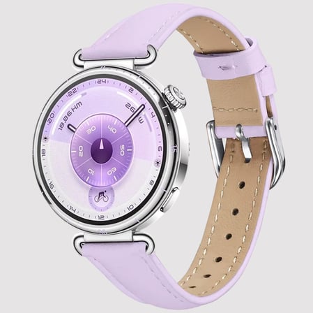 Huawei Watch GT 7/6/5/4 41mm -GT 5 Pro 42mm (18mm uyumlu) Kordon Deri Kordon 29