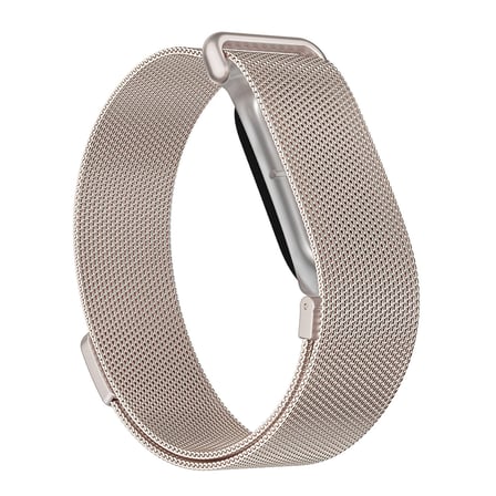 Google Fitbit Air Kordon Milano Loop Metal Band