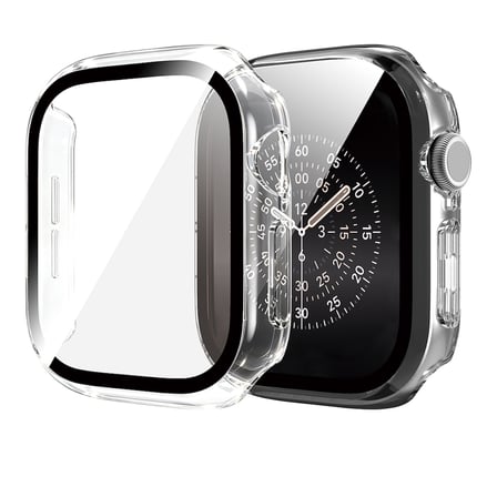 Apple Watch 12 42mm Full Kasa Korumalı Ekran Koruyucu
