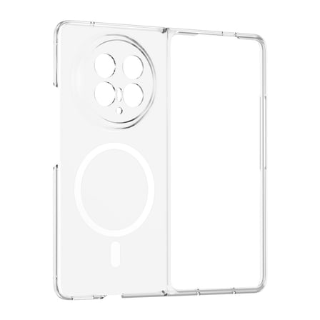 Honor Magic V6 Kılıf M-Safe Şarj Özellikli Ultra İnce Sert PC Uyumlu Açık London Kapak