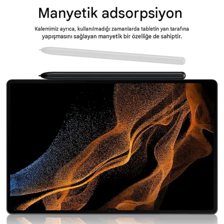 Galaxy Tab S Pen Uyumlu Dokunmatik Stylus Tablet Kalemi S11/S10/S9/S8/S7/S6 Lite/FE/PLUS (Bluetooth'suz)