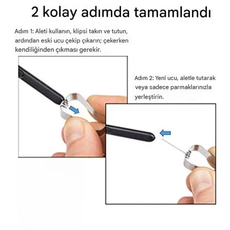 Galaxy Tab S Pen Uyumlu Dokunmatik Stylus Tablet Kalemi S11/S10/S9/S8/S7/S6 Lite/FE/PLUS (Bluetooth'suz)