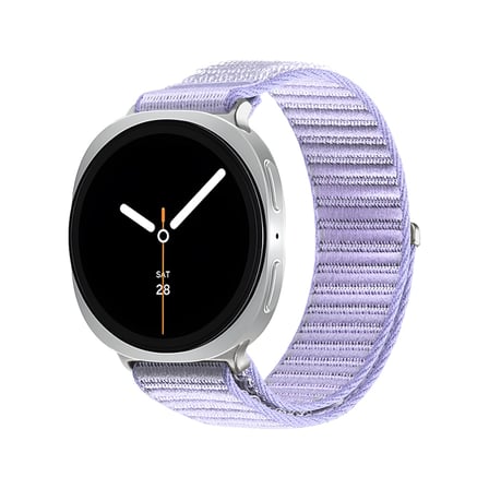 ​​Huawei Band 11 / 11 Pro Kordon Dalgalı Cırt Cırt Hasır Strap