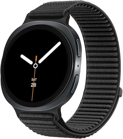 ​​Huawei Band 11 / 11 Pro Kordon Dalgalı Cırt Cırt Hasır Strap