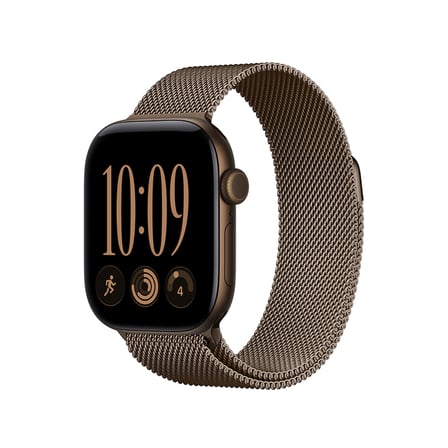 Apple Watch 44/45/46/49mm Kordon Milano Loop Metal Band 2/3/4/5/6/se/7/8/9/10/11/ultra