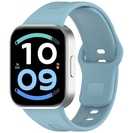 Xiaomi Redmi Watch 6 Acitve 4/5/6 - Smart Band 8 Pro / 9 Pro Kordon Spor Silikon Band Mix STR91