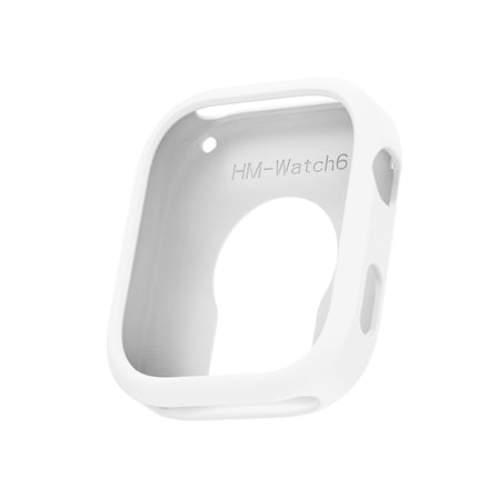 Redmi Watch 6 Active Ön Arka Yumuşak TPU Silikon Kasa Koruyucu 41