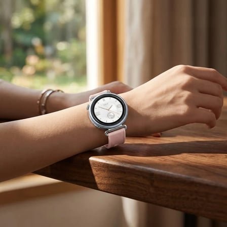 Huawei Watch GT 7/6/5/4 41mm -GT 5 Pro 42mm 18mm Kordon Silikon Official Band STR09