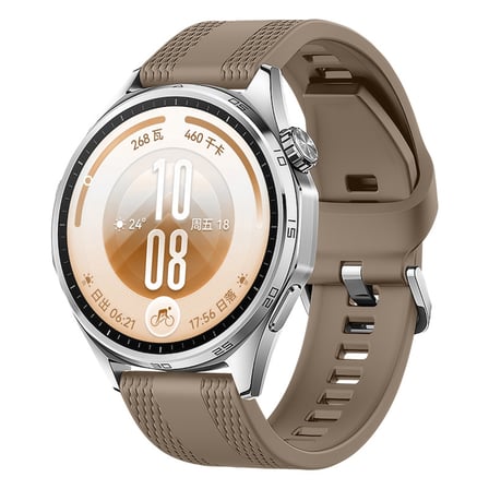 Huawei Watch GT 7/6/5/4/3/2 Pro 46mm Ultimate SE Elite Kordon Tokalı Ekose Silikon Official Çift Şeritli