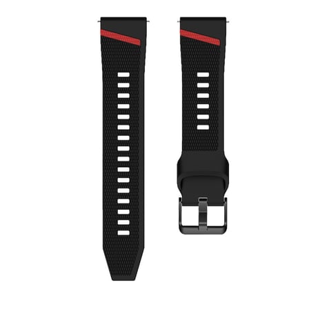 Huawei Watch GT 7/6/5/4/3/2 Pro 46mm Ultimate SE Elite Kordon Tokalı Ekose Silikon Official Çift Şeritli