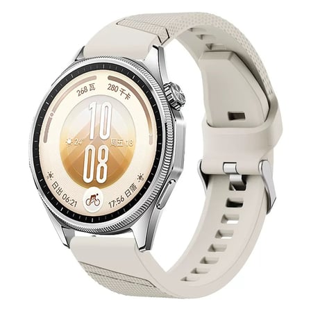 Huawei Watch GT 7/6/5/4/3/2 Pro 46mm Ultimate SE Elite Kordon Tokalı Ekose Silikon Official Çift Şeritli