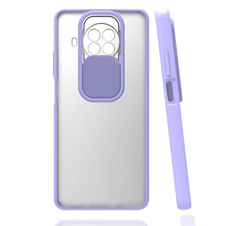 Xiaomi Redmi Note 9 Pro 5G Kılıf Kamera Kapatmalı Lensi Case