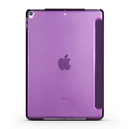 Apple iPad 8. Nesil 10.2 Kılıf PU Deri Smart Standlı Case A2270 A2428 A2429 A2430