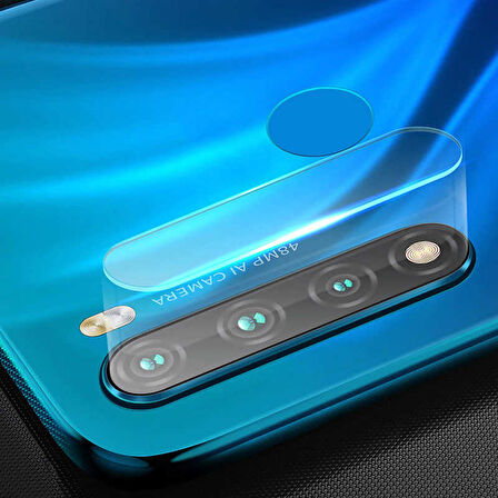 Xiaomi Redmi Note 8 Kamera Lens Cam Koruyucu Full Cam
