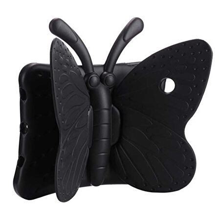 Apple iPad Mini 2 / 3 Kılıf Kelebek Desen Case A1489 A1490 A1491 A1599 A1600 A1601