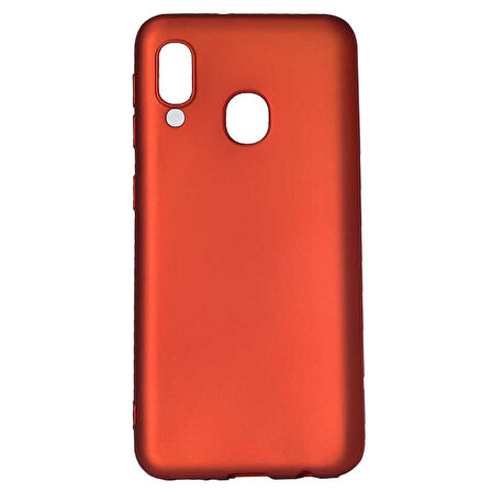 Samsung Galaxy A20E Kılıf Soft Mat Premier Case