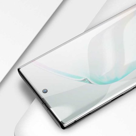 Samsung Galaxy A91 (S10 Lite) Temperli Cam Full Ekran Koruyucu