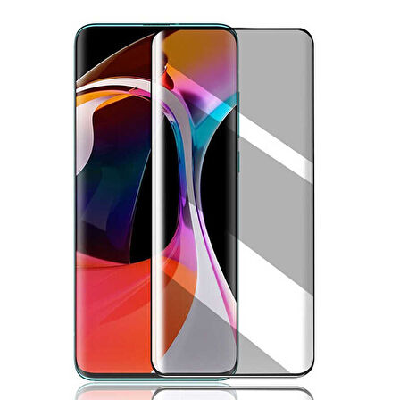 Xiaomi Mi 9T Privacy Temperli Full Ekran Koruyucu New