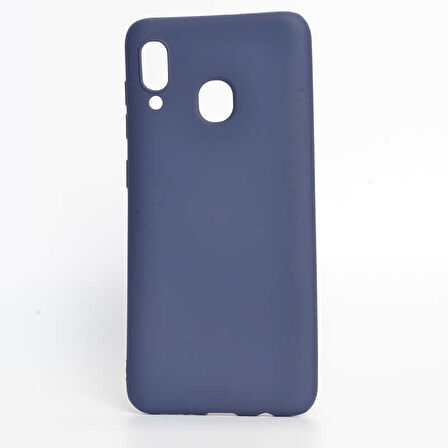 Samsung Galaxy A20 Kılıf Soft Mat Premier Case