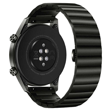 Huawei Watch 3 GT GT2 GT2e GT3 GT4 GT5 Pro 46mm Ultimate SE Elite Kordon Seramik Metal Kordon 16