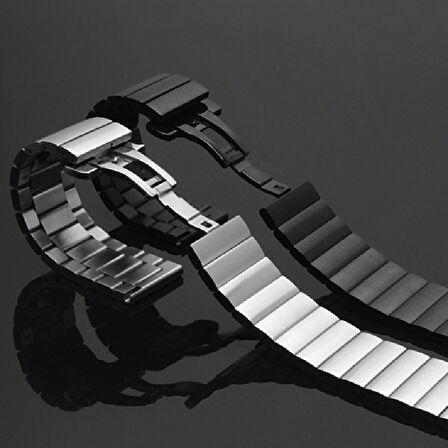 Huawei Watch 3 GT GT2 GT2e GT3 GT4 GT5 Pro 46mm Ultimate SE Elite Kordon Seramik Metal Kordon 16