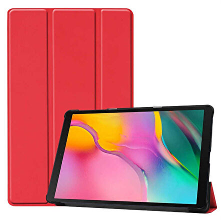 Huawei MediaPad T3 10 Kılıf PU Deri Smart Standlı Case