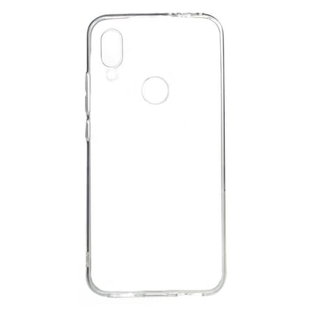 Xiaomi Redmi 7 Kılıf Şeffaf Silikon Hibrit Case