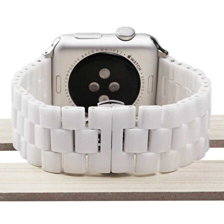Apple Watch 10 42mm - 38/40/41mm Kordon Parlak Metal Kordon 2/3/4/5/6/se/7/8/9