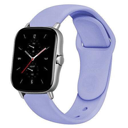 Samsung Galaxy Watch 42mm Kordon Silikon Spor Kordon