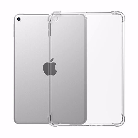 Apple iPad Mini 4 Kılıf Darbelere Dayanıklı Şeffaf Kapak A1538 A1550