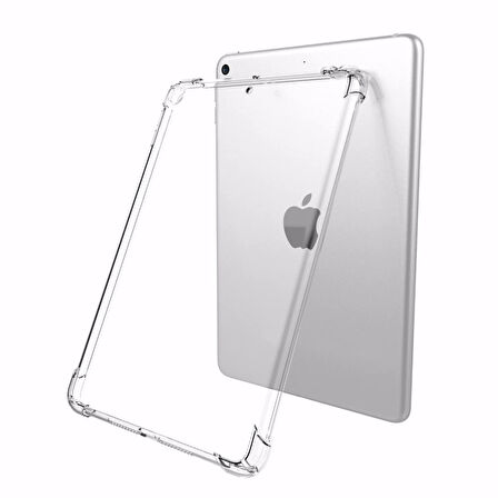 Apple iPad Mini 4 Kılıf Darbelere Dayanıklı Şeffaf Kapak A1538 A1550