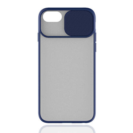 Apple iPhone 7 Kılıf Kamera Kapatmalı Lensi Case
