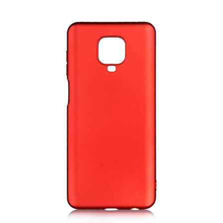 Xiaomi Redmi Note 9 Pro Kılıf Soft Mat Premier Case