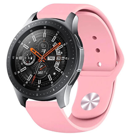 Samsung Galaxy Watch Gear S2 Kordon Silikon Spor Kordon